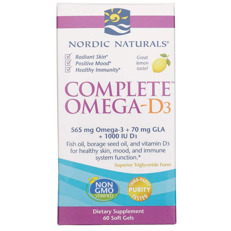 Nordic Naturals Omega Woman with Evening Primrose Oil  - 120 Softgels