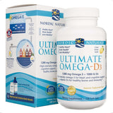 Nordic Naturals Ultimate Omega-D3 Lemon 640 mg - 120 Softgel