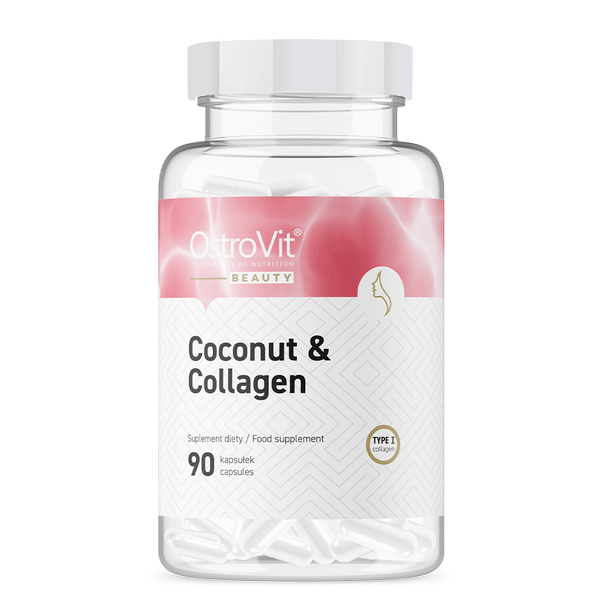 Ostrovit Marine Collagen & MCT Oil from coconut - 90 Capsules