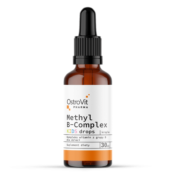 Ostrovit Pharma Methyl B-Complex KIDS drops - 30 ml