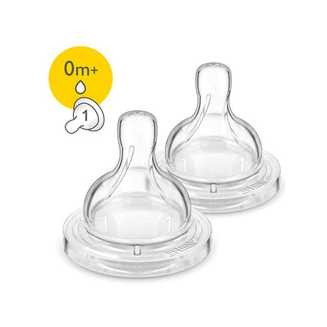 Philips Avent Classic+ Soother for newborns 0 m+ - 2 pieces