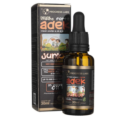 Progress Labs ADEK Junior FORTE for children - 30 ml