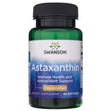 Swanson Astaxanthin 4 mg - 60 Softgels