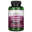 Swanson Glucosamine, Chondroitin & MSM - 120 Tablets