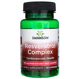 Swanson Resveratrol Complex 180 mg - 60 Capsules