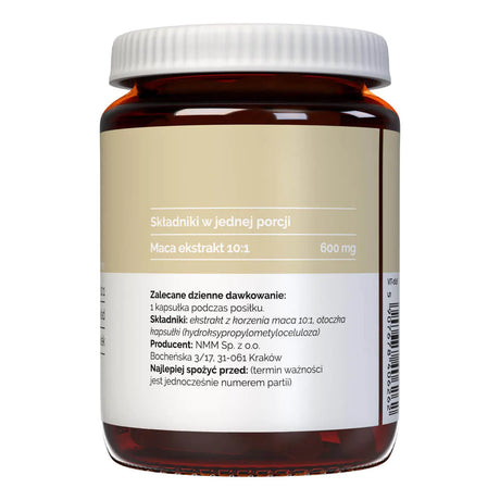 Vitaler's Maca 600 mg - 60 Capsules